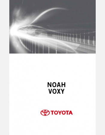 toyota noah 2014 navigationinfotainment manual